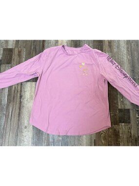 Walt Disney World 50th Anniversary EARidescent Mickey Long Sleeve T-Shirt L